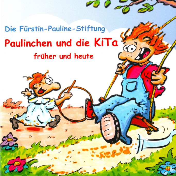 Von der und über die Fürstin-Pauline-Stiftung.